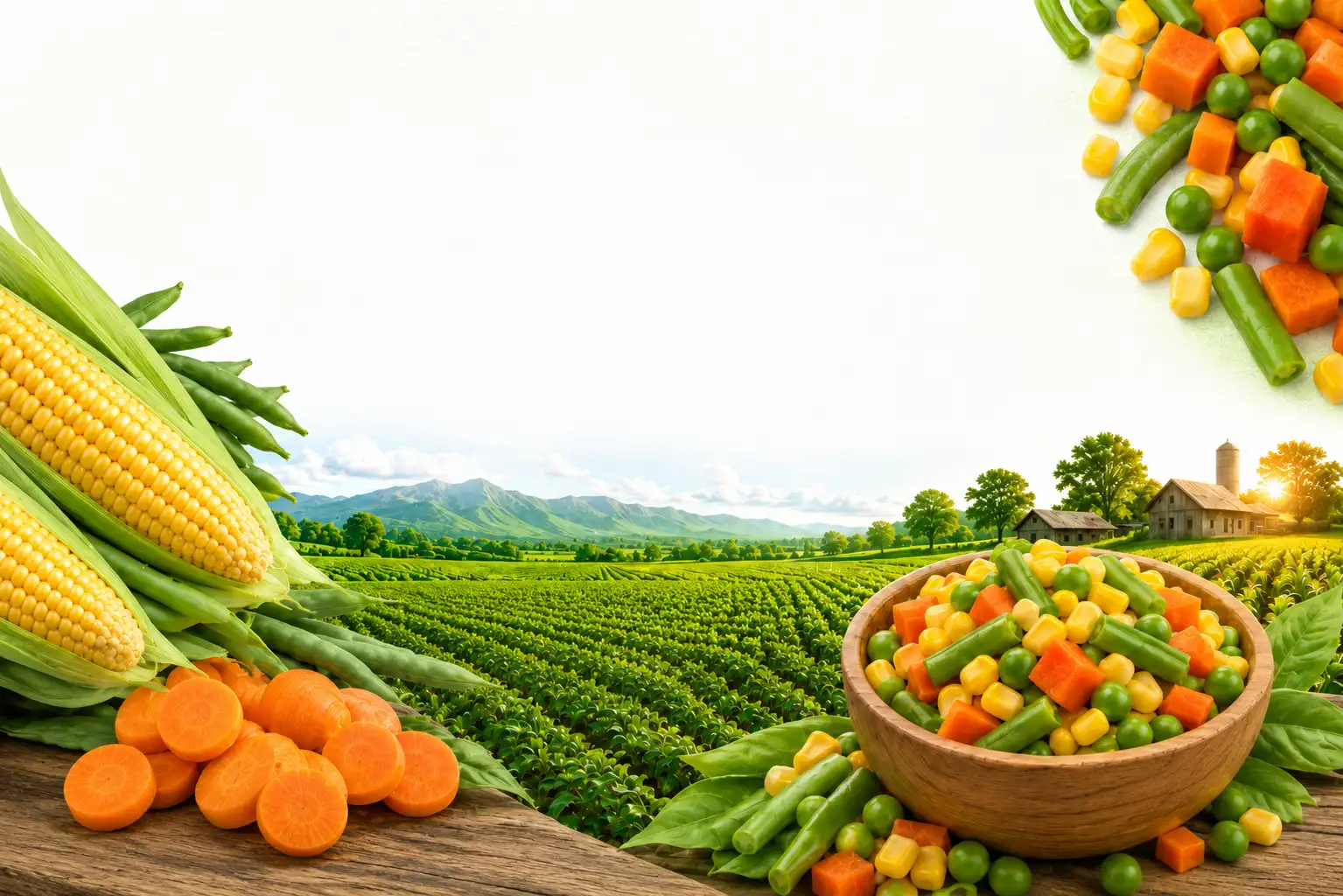 eMBeGe Fresh Vegetables