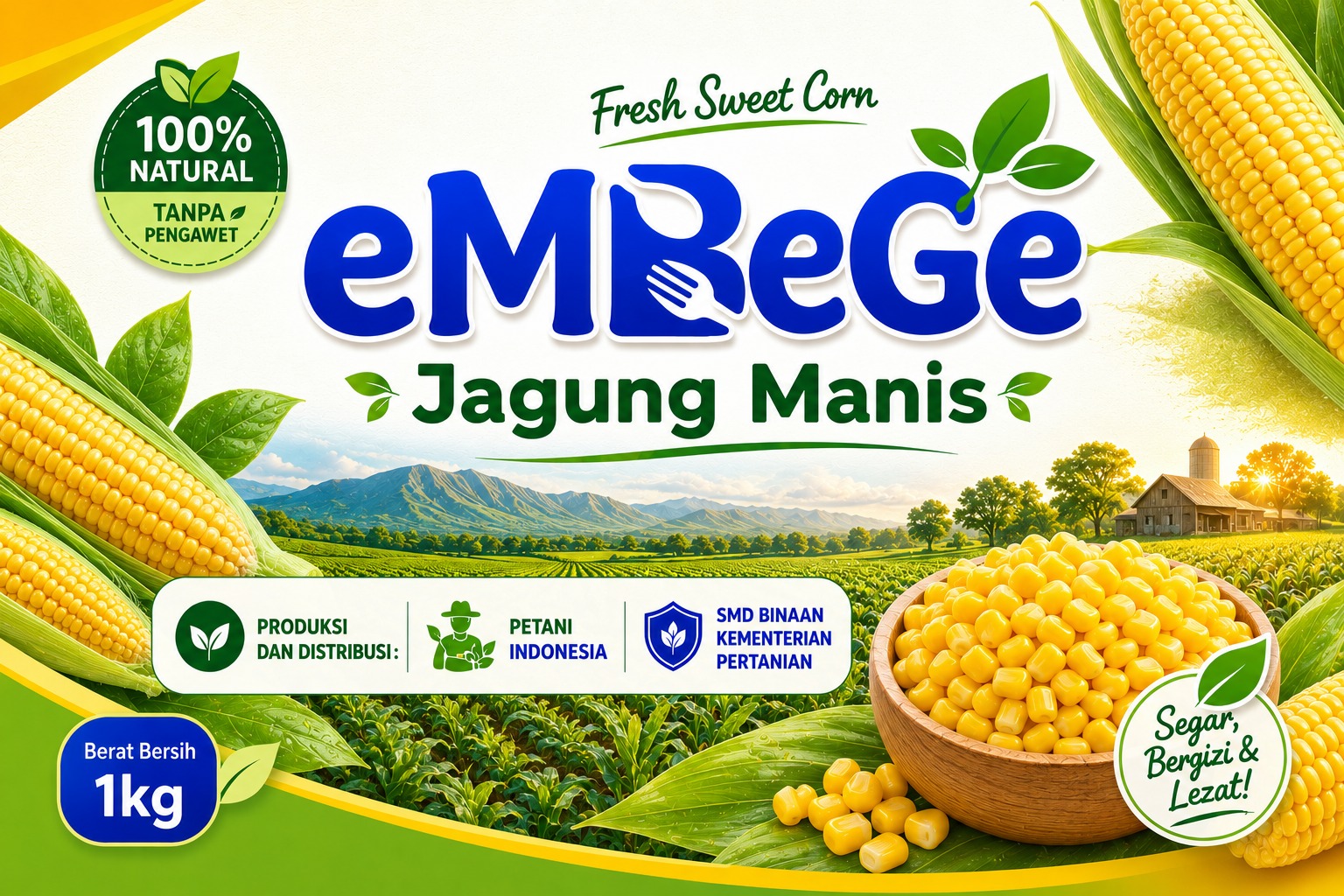 eMBeGe Jagung Manis