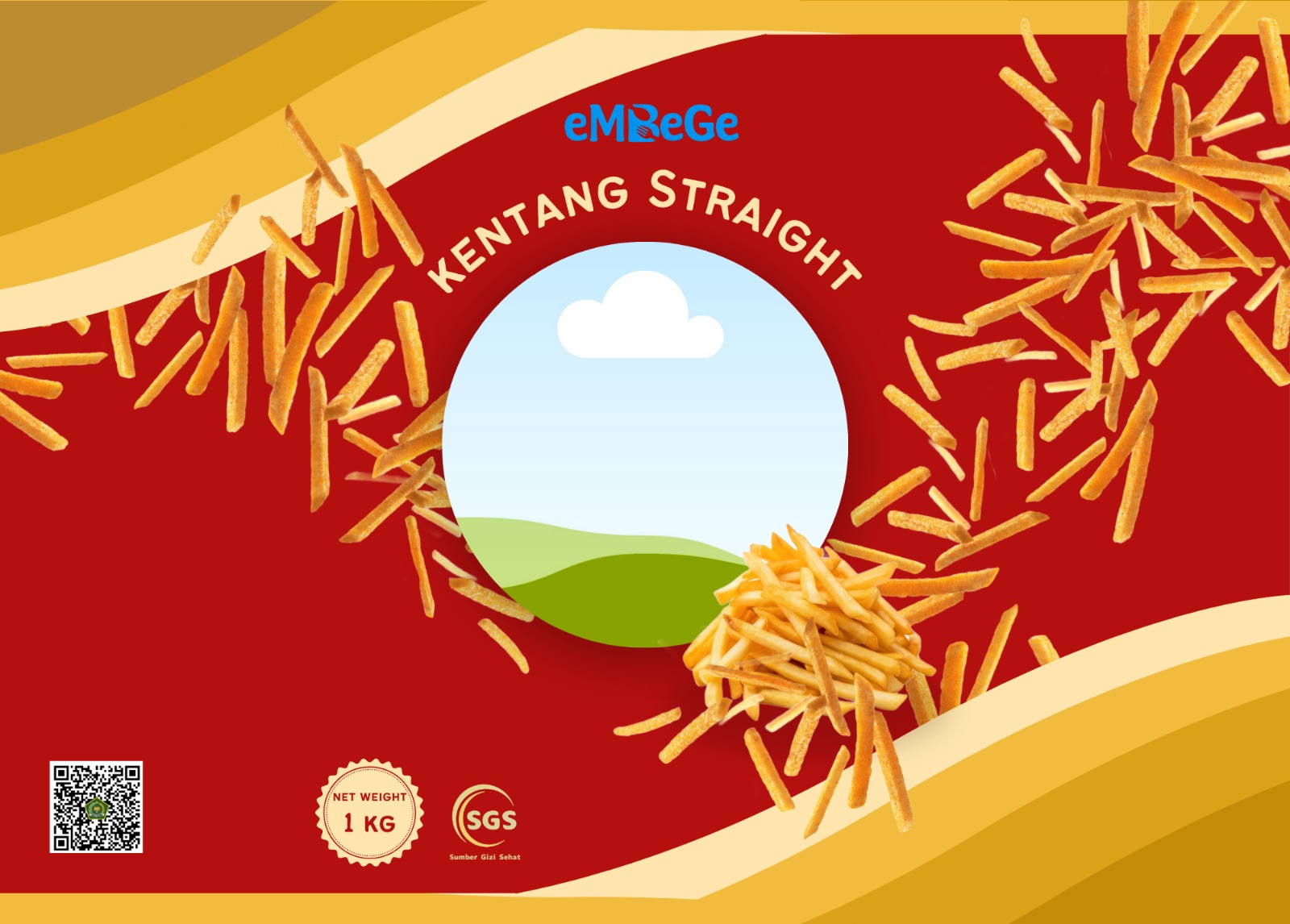 eMBeGe Kentang Straight